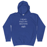 I Read Past My Bedtime Youth Hoodie