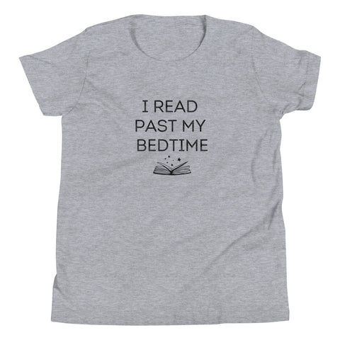 I Read Past My Bedtime Youth T-Shirt