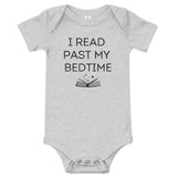 I Read Past My Bedtime Baby Bodysuit