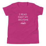 I Read Past My Bedtime Youth T-Shirt