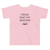 I Read Past My Bedtime Toddler T-Shirt