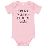 I Read Past My Bedtime Baby Bodysuit