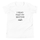 I Read Past My Bedtime Youth T-Shirt