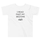 I Read Past My Bedtime Toddler T-Shirt