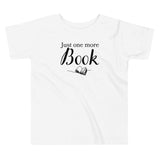 Just One More Book Toddler T-Shirt