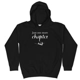 Just One More Chapter Youth Hoodie