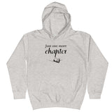 Just One More Chapter Youth Hoodie