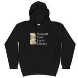 Support Your Local Library Youth Hoodie