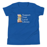 Support Your Local Library Youth T-Shirt