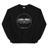 Preston Library Logo Unisex Crewneck Sweatshirt