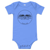 Preston Library Logo Baby Bodysuit