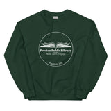 Preston Library Logo Unisex Crewneck Sweatshirt