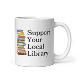 Support Your Local Library Mug