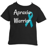 Apraxia Warrior Kids' Shirt - Choose Color - Sunshine and Spoons Shop