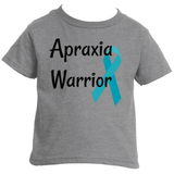 Apraxia Warrior Kids' Shirt - Choose Color - Sunshine and Spoons Shop