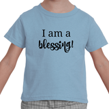 I am a Blessing Special Needs Kids' Shirt - Choose Color - Sunshine and Spoons Shop