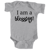 I am a Blessing Special Needs Onesie Bodysuit - Choose Color - Sunshine and Spoons Shop