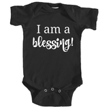 I am a Blessing Special Needs Onesie Bodysuit - Choose Color - Sunshine and Spoons Shop