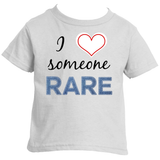 I Love Someone Rare Kids' Shirt - Choose Color - Sunshine and Spoons Shop