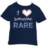 I Love Someone Rare Kids' Shirt - Choose Color - Sunshine and Spoons Shop