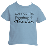 Eosinophilic Esophagitis Warrior EoE EE Kids' Shirt - Choose Color - Sunshine and Spoons Shop