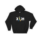 3 21 Down Syndrome Awareness Hoodie Sweatshirt - Choose Color - Sunshine and Spoons Shop