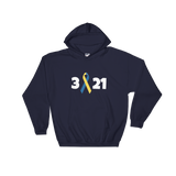 3 21 Down Syndrome Awareness Hoodie Sweatshirt - Choose Color - Sunshine and Spoons Shop