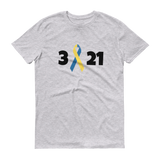 3 21 Down Syndrome Awareness Unisex Shirt - Choose Color - Sunshine and Spoons Shop
