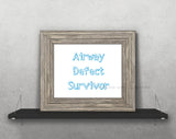 Airway Defect Survivor Tracheomalacia Laryngomalacia Printable Print Art - Sunshine and Spoons Shop