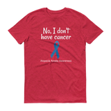 No, I Don't Have Cancer Alopecia Awareness Unisex Shirt - Choose Color - Sunshine and Spoons Shop