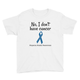 No, I Don't Have Cancer Alopecia Awareness Kids' Shirt - Choose Color - Sunshine and Spoons Shop