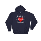 Aunt of a Heart Warrior CHD Heart Defect Hoodie Sweatshirt - Choose Color - Sunshine and Spoons Shop