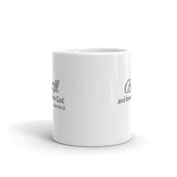 Be Still and Know Semicolon Coffee Tea Mug - Choose Size - Sunshine and Spoons Shop