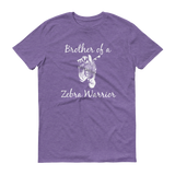 Brother of a Zebra Warrior Rare Disease Ehlers Danlos EDS Unisex Shirt - Choose Color - Sunshine and Spoons Shop