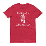 Brother of a Zebra Warrior Rare Disease Ehlers Danlos EDS Unisex Shirt - Choose Color - Sunshine and Spoons Shop
