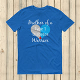 Brother of a Type 1 Diabetes Warrior T1D Unisex Shirt - Choose Color - Sunshine and Spoons Shop