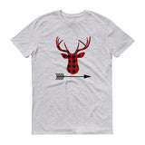 Buffalo Plaid Bear Wolf Deer Arrow Unisex Shirt - Choose Animal - Sunshine and Spoons Shop