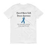 Charcot Marie Tooth Disease Awareness Unisex Shirt - Choose Color - Sunshine and Spoons Shop