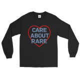 Care About Rare Disease Unisex Long Sleeved Shirt - Choose Color - Sunshine and Spoons Shop