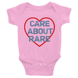 Care About Rare Disease Onesie Bodysuit - Choose Color - Sunshine and Spoons Shop