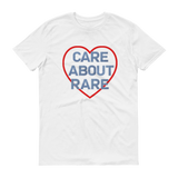Care About Rare Disease Unisex Shirt - Choose Color - Sunshine and Spoons Shop