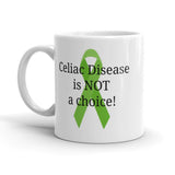 Celiac Disease is Not a Choice Coffee Tea Mug - Choose Size - Sunshine and Spoons Shop