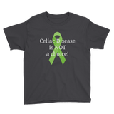 Celiac Disease is Not a Choice Kids' Shirt - Choose Color - Sunshine and Spoons Shop