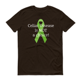 Celiac Disease is Not a Choice Unisex Shirt - Choose Color - Sunshine and Spoons Shop