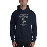 Collagen Is For Wimps Ehlers Danlos EDS Hoodie Sweatshirt - Choose Color - Sunshine and Spoons Shop