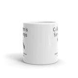 Collagen Is For Wimps Ehlers Danlos EDS Coffee Tea Mug - Choose Size - Sunshine and Spoons Shop