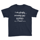 I'm Not So Silently Correcting Your Grammar Kids' Shirt - Choose Color - Sunshine and Spoons Shop