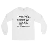 I'm Not So Silently Correcting Your Grammar Unisex Long Sleeved Shirt - Choose Color - Sunshine and Spoons Shop
