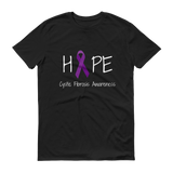 Hope Ribbon for Cystic Fibrosis Awareness Unisex Shirt - Choose Color - Sunshine and Spoons Shop