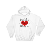 Dad of a Heart Warrior CHD Heart Defect Hoodie Sweatshirt - Choose Color - Sunshine and Spoons Shop